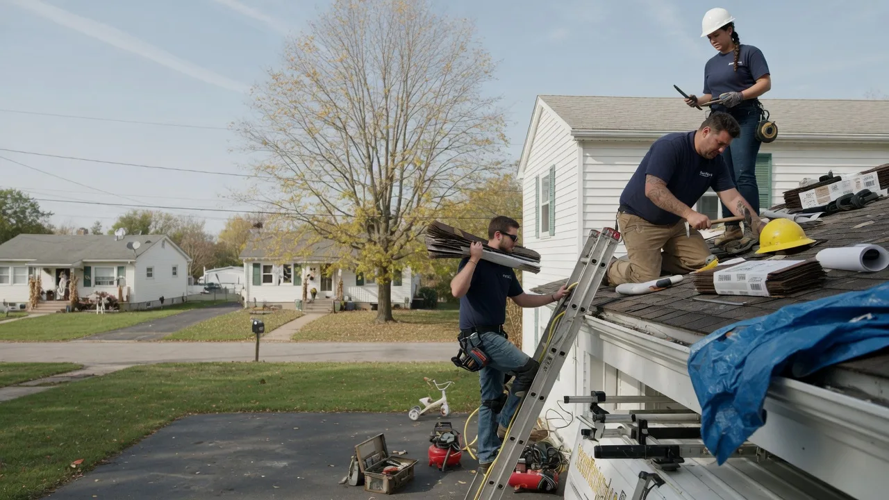 Local Roofing Contractors in Elkhorn City, KY near me